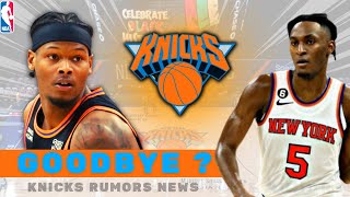 🛑💥 BREAKING NEWS! OUTGOING PLAYERS ? CAM REDDISH IMMANUEL QUICKLEY | KNICKS RUMORS #knicksnewstoday
