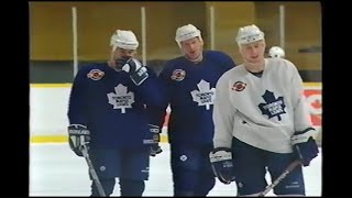 It's a Living - A Day in the Life of Toronto Maple Leaf Kris King