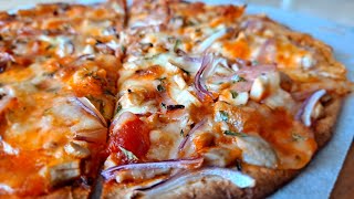 [15분 요리] 쉽게 이런 비주얼의 또띠아 피자를 만드는 법 Tortilla Pizza