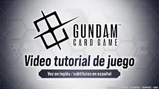 【GCG】『GUNDAM CARD GAME』Cómo jugar y reglas