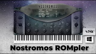 Nostromos ROMpler Plugin