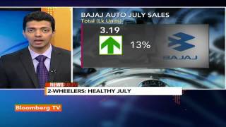 Newsroom- July Auto Sales: A Mixed Bag