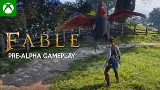 FABLE New Pre-Alpha Gameplay | The Next Big RPG OPEN WORLD like SKYRIM coming in 2026