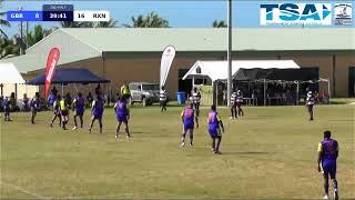 Goemu Bau Raiders (GBR) vs. Roxin Eagles (RXN) at Goemu Bau R...