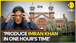 BREAKING | Imran Khan arrest: Pakistan High Court says 'produce Imran in one hour's time' | WION