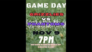 GRIZZLIES V. PHANTOMS