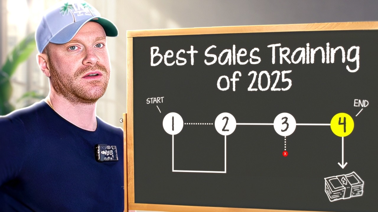 The Only Sales Training You Need In 2025 Youtube