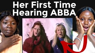 HER First Time Hearing ABBA - CHIQUITITA | REACTION| GENZ BADDIE GOT WHOOPED AND SWOOPED !