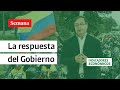 ¿Qué responde el Gobierno Petro ante las protestas por aumento en la gasolina?