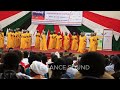 Moi Girls Kapsowar Performance - National Music Festivals 2023 | Dedan Kimathi University |Class 346