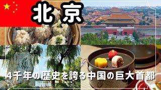 【中国🇨🇳北京#21】これが北京！公共交通機関でまわる市内の観光スポット