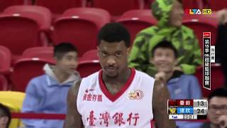 20171207 SBL Charles Garcia 26Pts 26Reb Highlight 台銀 賈西亞 精彩剪輯