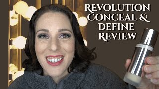 Quest For The Best Cruelty-free, Vegan Drugstore Foundation | Revolution Conceal And Define Review