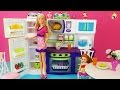 игрушечная кухня для кукол барби штеффи развивающее видео Toy Kitchen For Dolls Barbie Steffi игрушечная кухня для кукол барби штеффи развивающее видео Toy Kitchen For Dolls Barbie Steffi