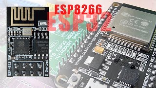 Kurs programowania w C i RTOS modułów SoC ESP8266 / ESP32 - wstęp. Historia i podział modułów ESP