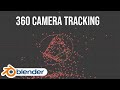 Camera Tracking 360° Movement in Blender | Complete Tutorial 🌐🎥