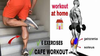 EXERCISE FOR MASSIVE CALVES AT HOME  | CALF WORKOUT