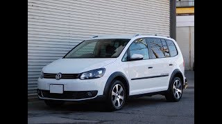 [SOLD OUT] 2013 フォルクスワーゲン クロストゥーラン 1.4 キャンディホワイト  2013y Volkswagen Cross Touran 1.4 RHD candy white