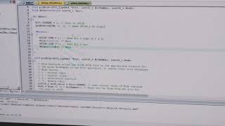 Microprocessor Systems Lab 1 - Blinky Demonstration