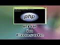 php console application
