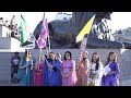Women From the Heart of Kobani to the Beats of Trafalgar Square