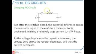 18.9 and 18.10 Measuring Electricity and RC Circuits