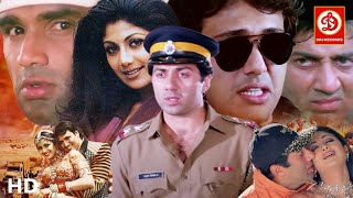 Sunny Deol, Govinda & Sunil Shetty Bollywood Superhit Action Movie | Shilpa Shetty | Hindi Movies