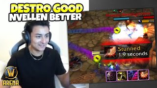 Destro is...Pretty Good BUT NVELLEN IS BETTER | WoW Arena