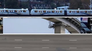 8 लाइन का हाईवे उसके ऊपर फ्लाईओवर और उसके ऊपर दौड़ती मेट्रो II Nagpur Double Decker Metro Train