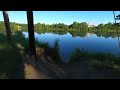 short road gravel ebike trip in fairfield benton maine on the rotary trail to two cent bridge