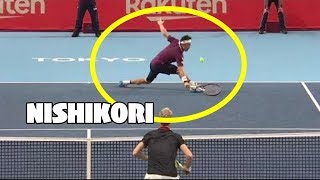 【テニス】日本で魅せた錦織圭の衝撃スーパープレイ！【神業】Kei Nishikori Best Points at Japan