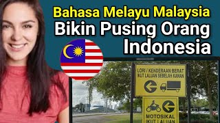 Beda Banget, Bahasa Melayu Malaysia Bikin Pusing  Orang Indonesia