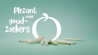 De asperges van BelOrta: plezant voor goudzoekers.
