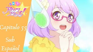 Aikatsu Stars! Capitulo 55 ¡Vayamos a ☆ Venus Ark! (Sub Español)