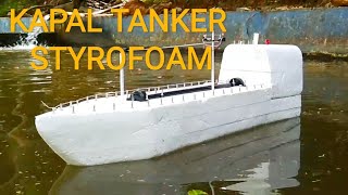 Cara Membuat Perahu Mainan Dari Dinamo Nasi