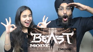 Beast Mode Lyric Video |Beast | Thalapathy Vijay | Nelson | Anirudh | Reaction