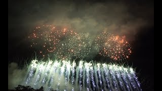 【音声編集版】2018 赤川花火大会 希望の光「永久の光よ」マルゴー