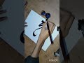 Muhammad saw name Arabic calligraphy tutorial