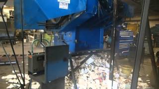 Balemaster 10100PT-42 Shredding books
