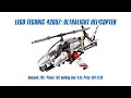 LEGO Technic 42057: Ultralight Helicopter Unboxing, Speed Build & Review [4K]