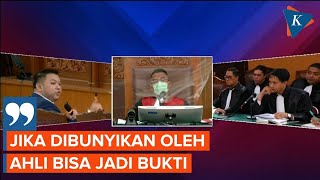 Ahli Meringankan Eliezer Sebut Hasil Tes Poligraf Bisa Jadi Alat Bukti Sah