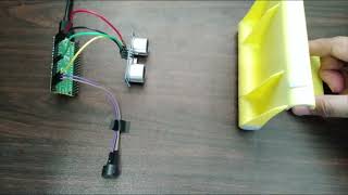 How to Build Motion Sensor or Obstacle Sensor Using Raspberry Pi Pico and HC-SR04 Ultrasonic Sensor