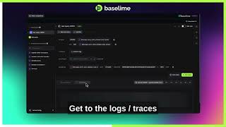 The Baselime Visual Query Builder
