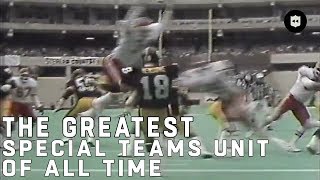 The Greatest Special Teams Unit of All Time | NFL Vault Stories