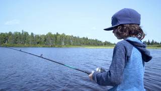 Visite du Camping Mer Bleue situé à L'Ascension près du Mont-Tremblant