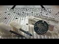 Making an Engraved Sterling Silver Disc Charm on the Nomad CNC - #MaterialMonday