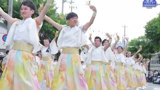 夏帰鳥〜なつきちょう〜 『風よ、』/2024年第71回よさこい祭り/8月11日/梅ノ辻競演場