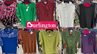 BURLINGTON NEW ARRIVALS‼️BLOUSES/TOPS FOR LESS | SHOP WITH ME 2025