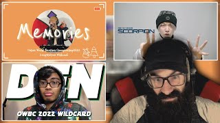 EMBRACE THE CHAOS! | RUSY - Memories + KAJI - SCORPION + DEN | OWBC22 WILDCARDS | REACTION!!!