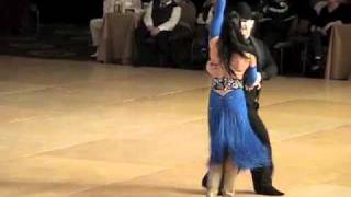 East Coast Swing Pro-Am Open Novice Chris and Devorah - 2011 UCWDC World Championships